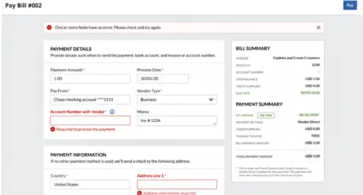 Payment Correctly to Your Vendor Direct Vendors